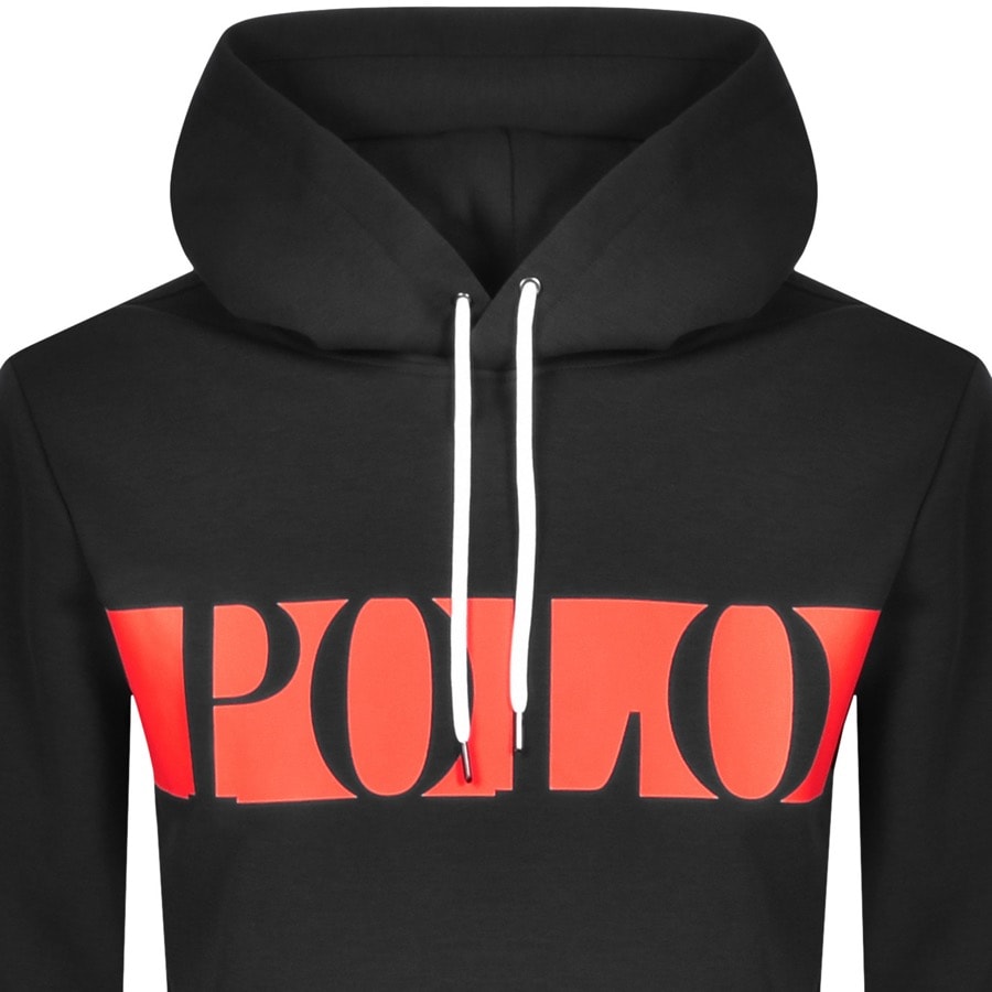 Alternative Image for ProductRalph Lauren Polo Logo Hoodie Black2